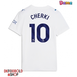 Manchester City Rayan Cherki #10 Tredje trøje Dame 2026-27 Kort ærmer